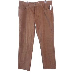NWT Goodthreads Men’s Corduroy Pants Size 38 X 29